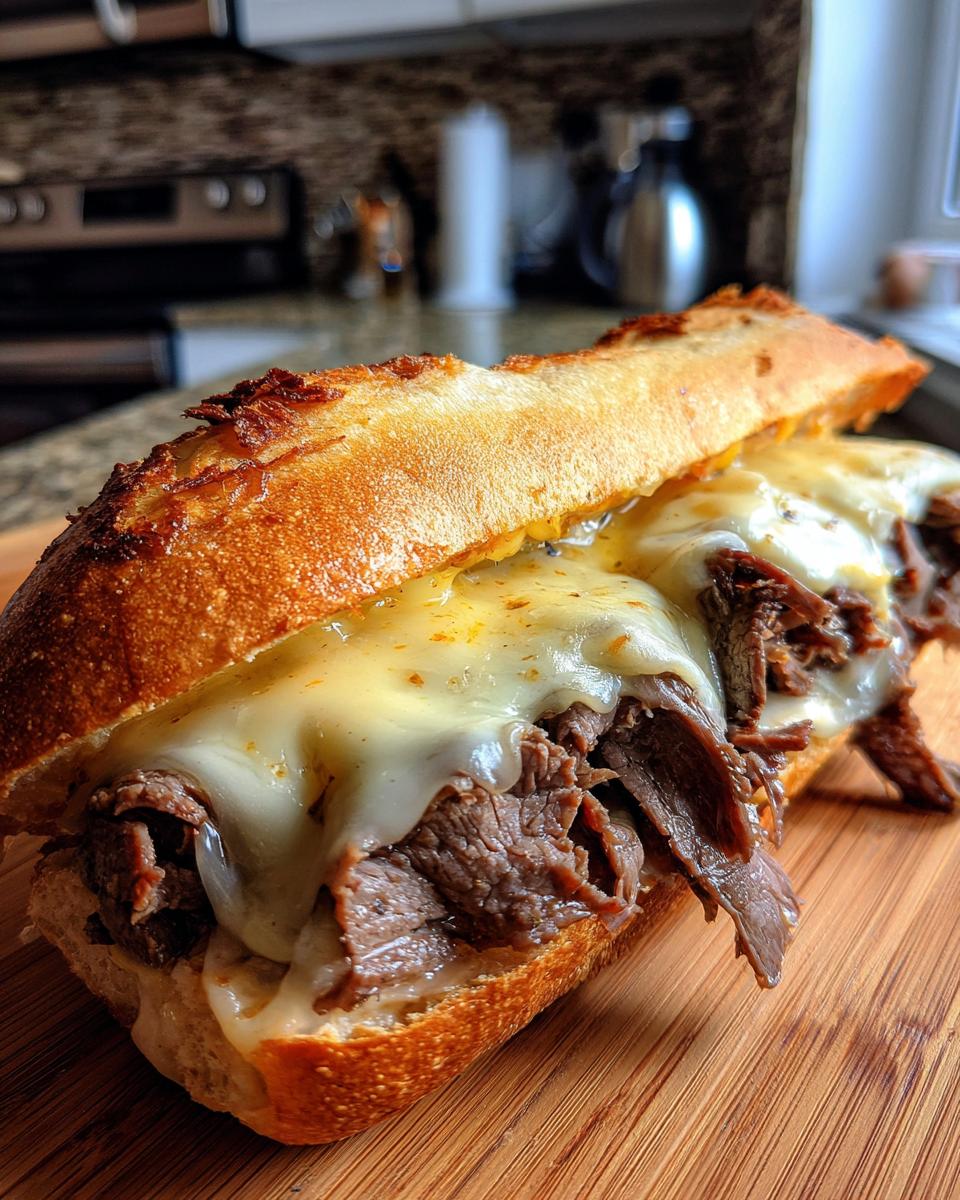 Philly Cheesesteak Sandwiches - detail 2