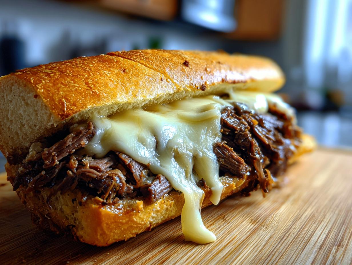 Philly Cheesesteak Sandwiches