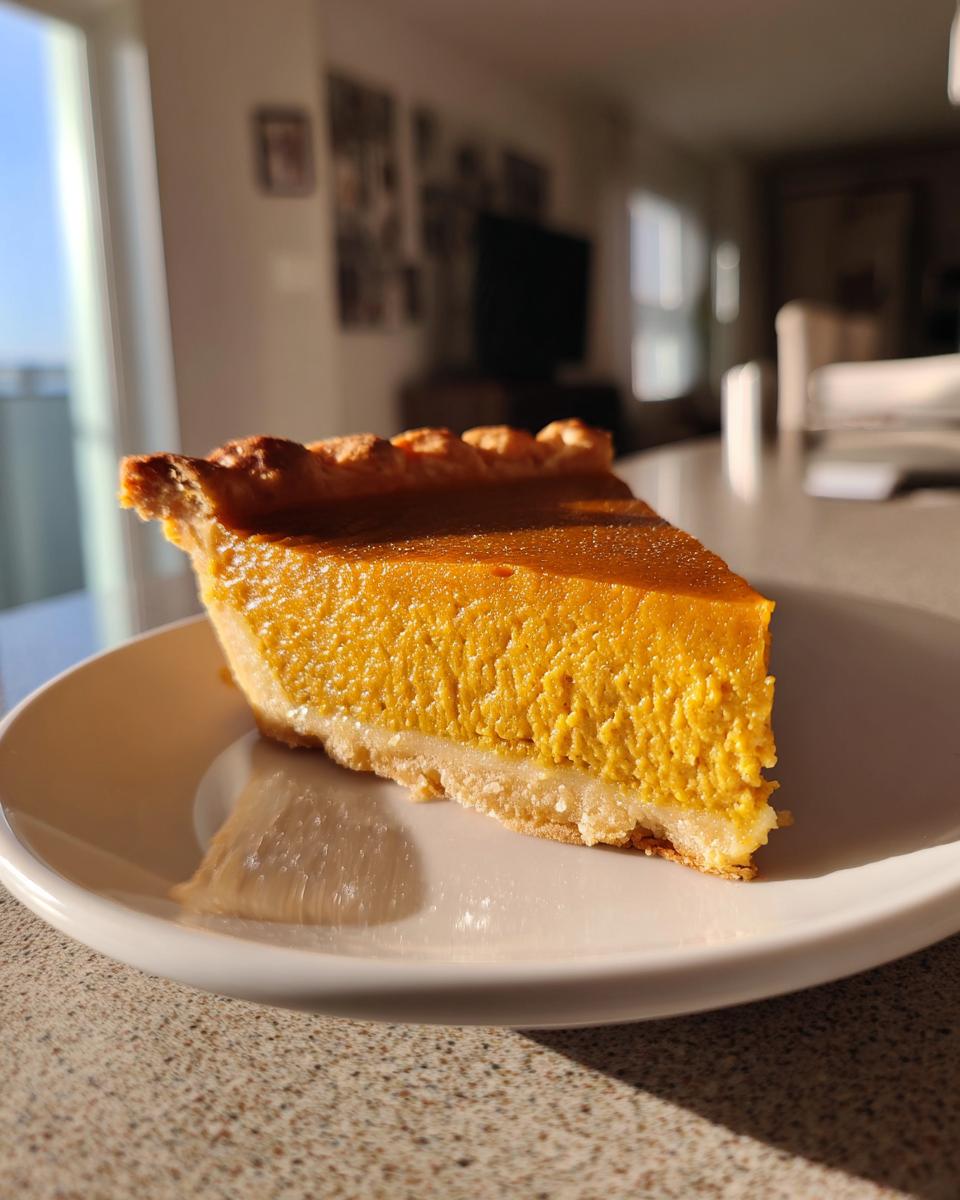 Pumpkin Pie - detail 2