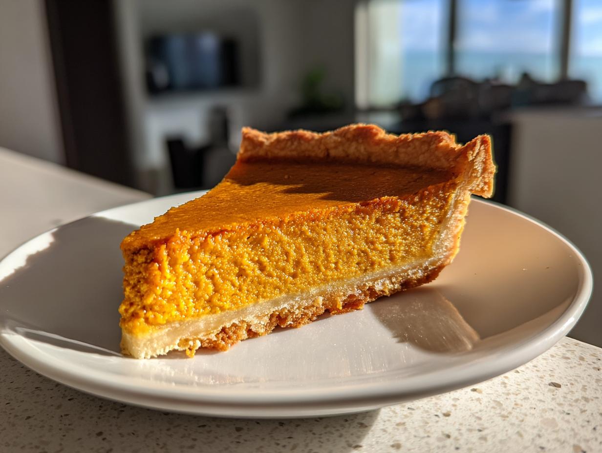 Pumpkin Pie