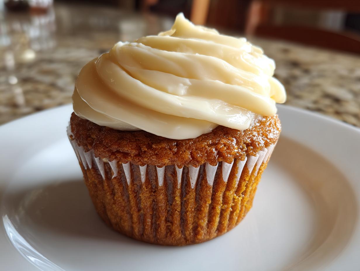 Pumpkin Spice Cupcakes