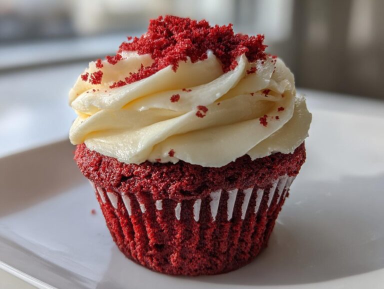 Red Velvet Cupcakes