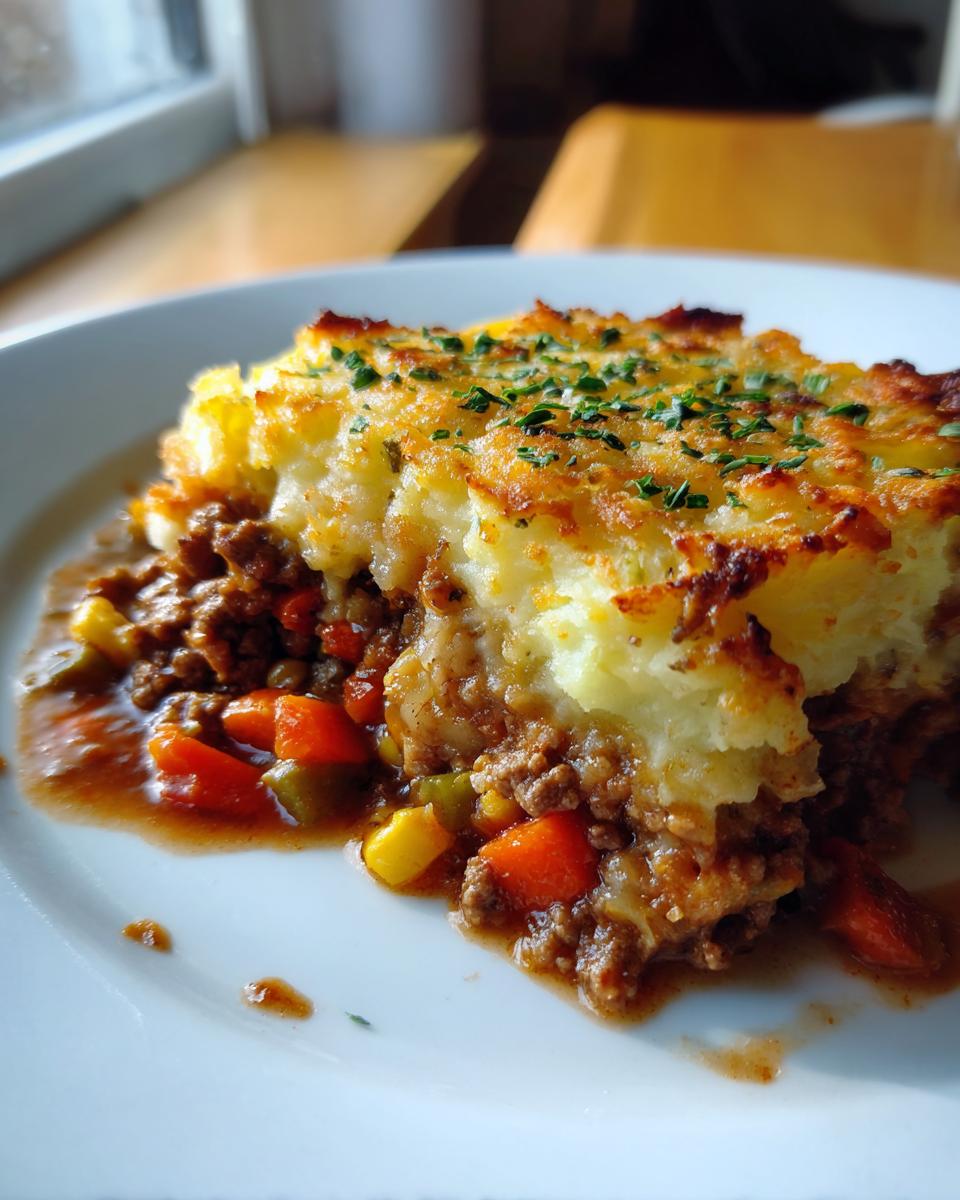 Shepherd's Pie - detail 2