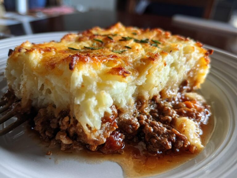 Shepherd's Pie