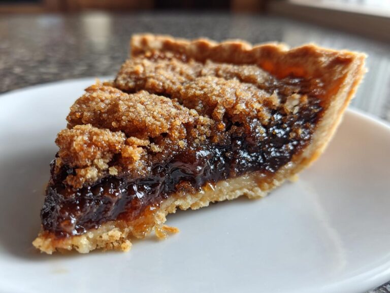 Shoofly Pie