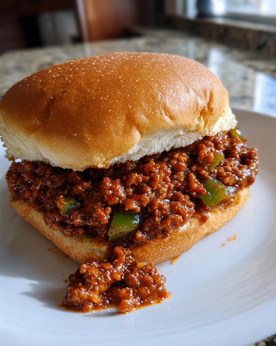 Sloppy Joes - detail 2