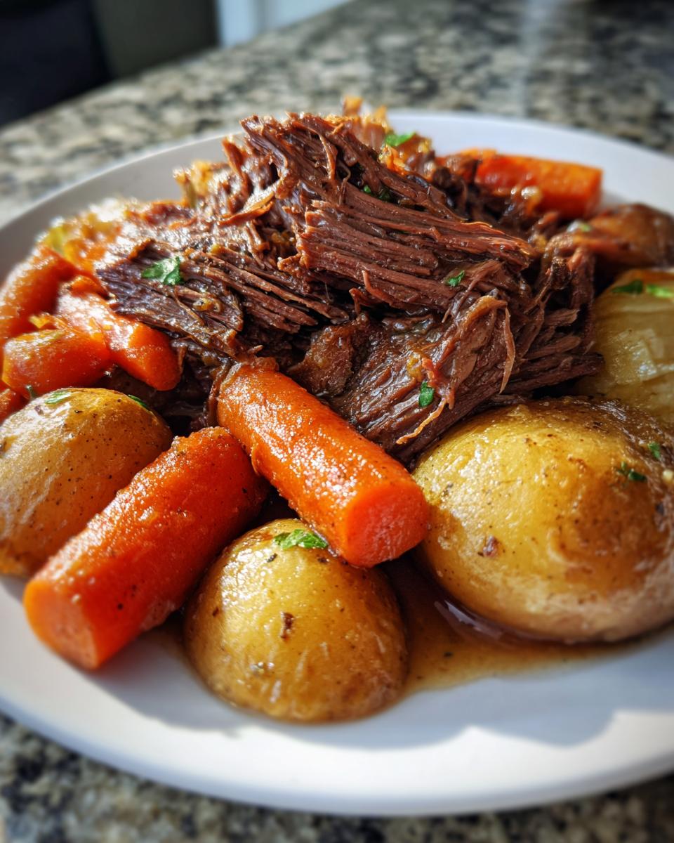 Slow Cooker Pot Roast (Beef) - detail 2