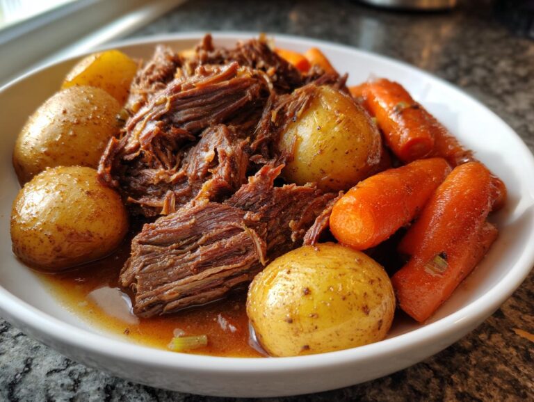 Slow Cooker Pot Roast (Beef)