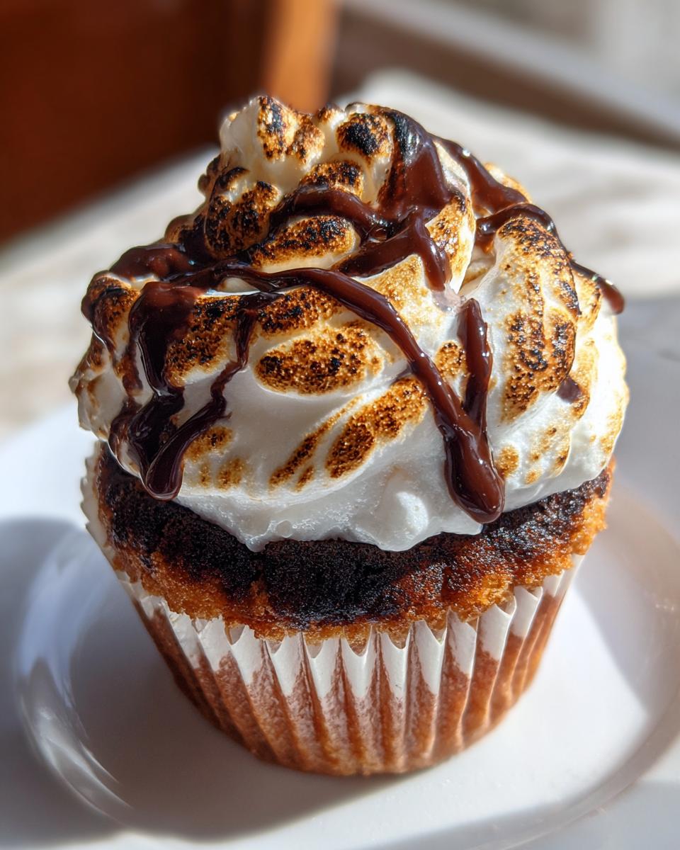 S'mores Cupcakes - detail 2