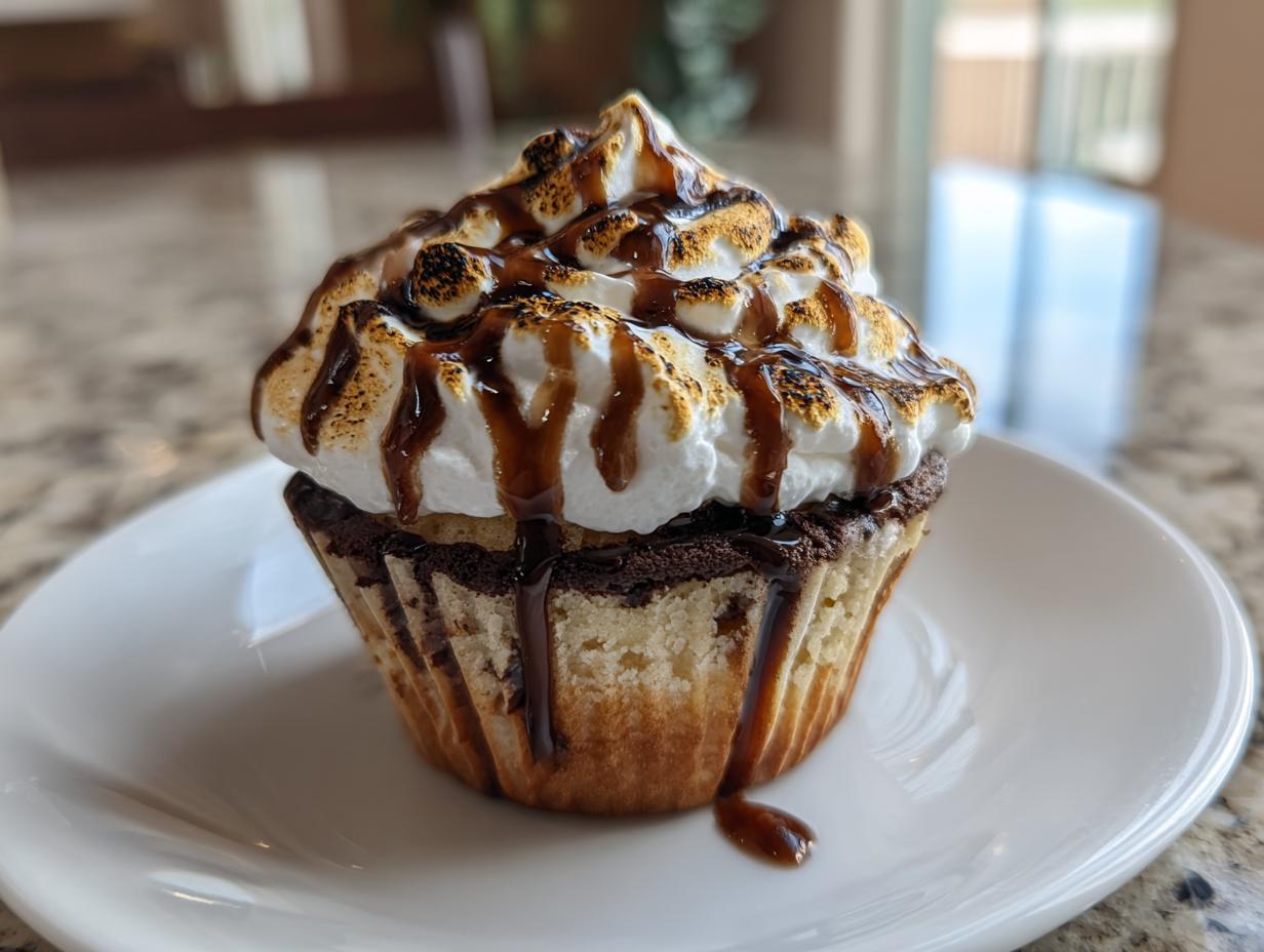 S'mores Cupcakes