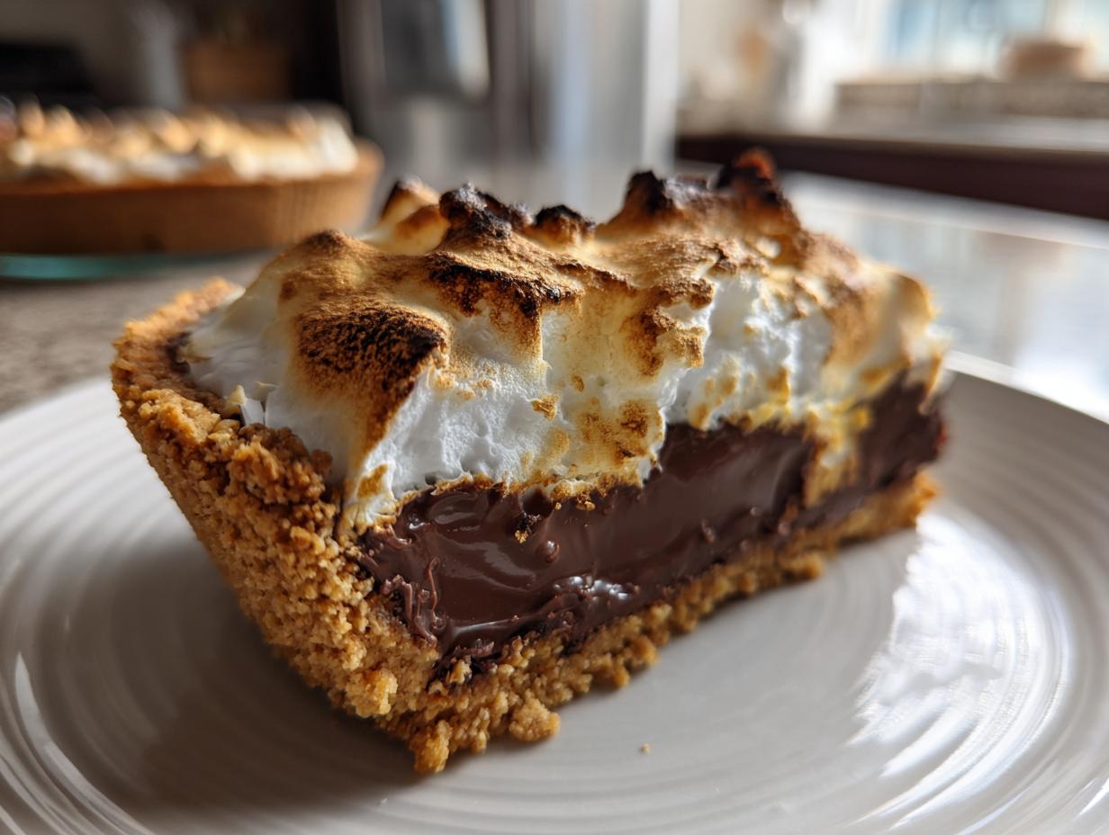 S'mores Pie