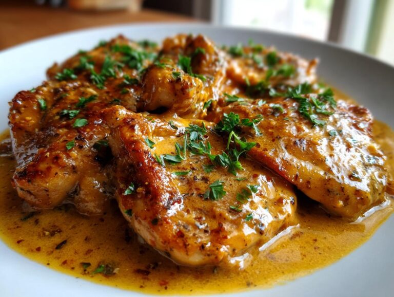 Southern-Style Smothered Chicken