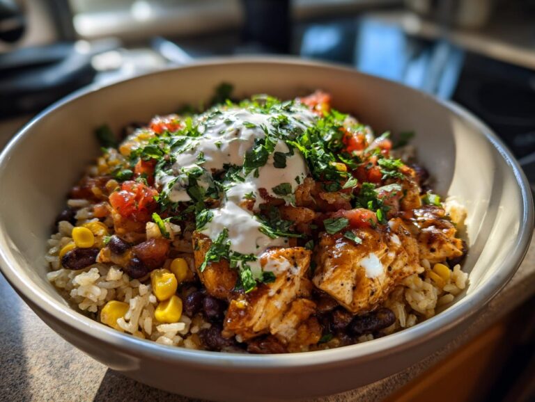 Southwest Chicken Bowls