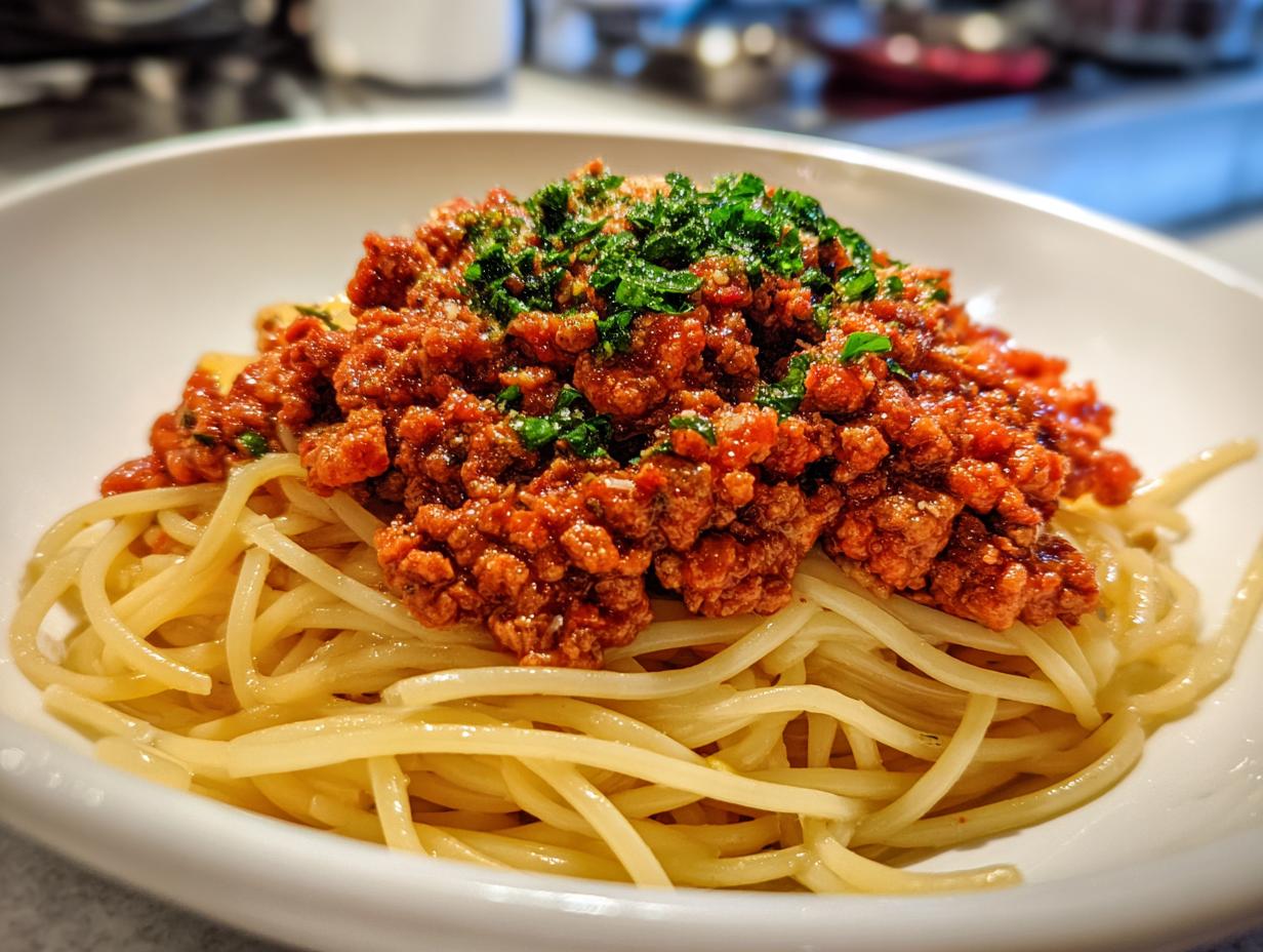 Spaghetti Bolognese