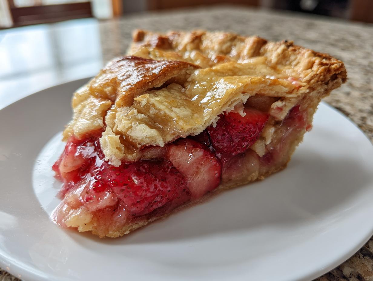 Strawberry Rhubarb Pie