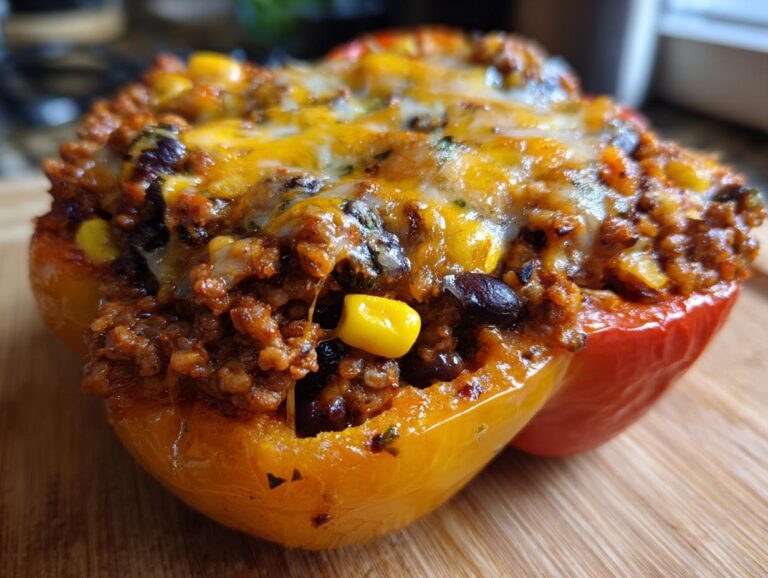 Taco Stuffed Peppers