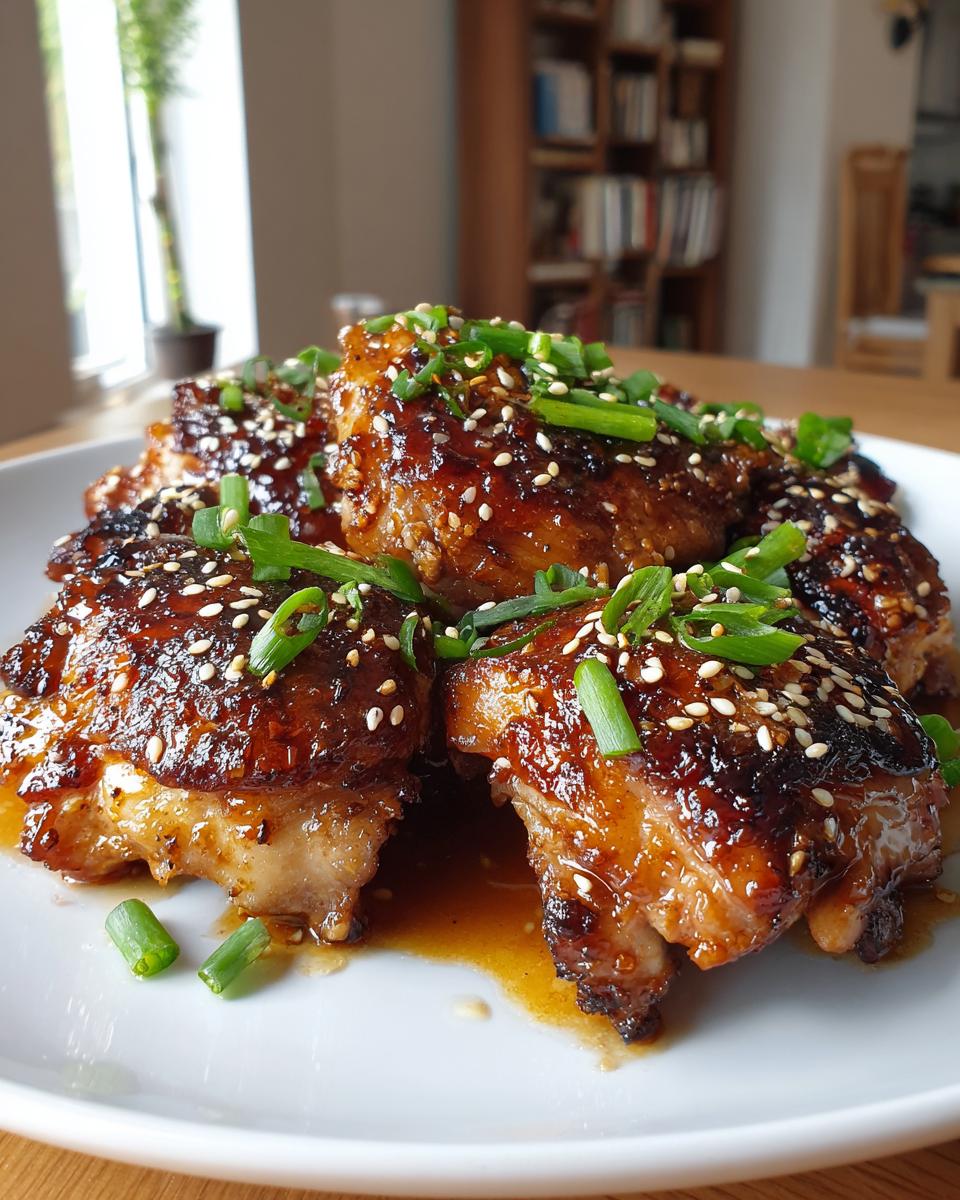 Teriyaki Chicken - detail 2
