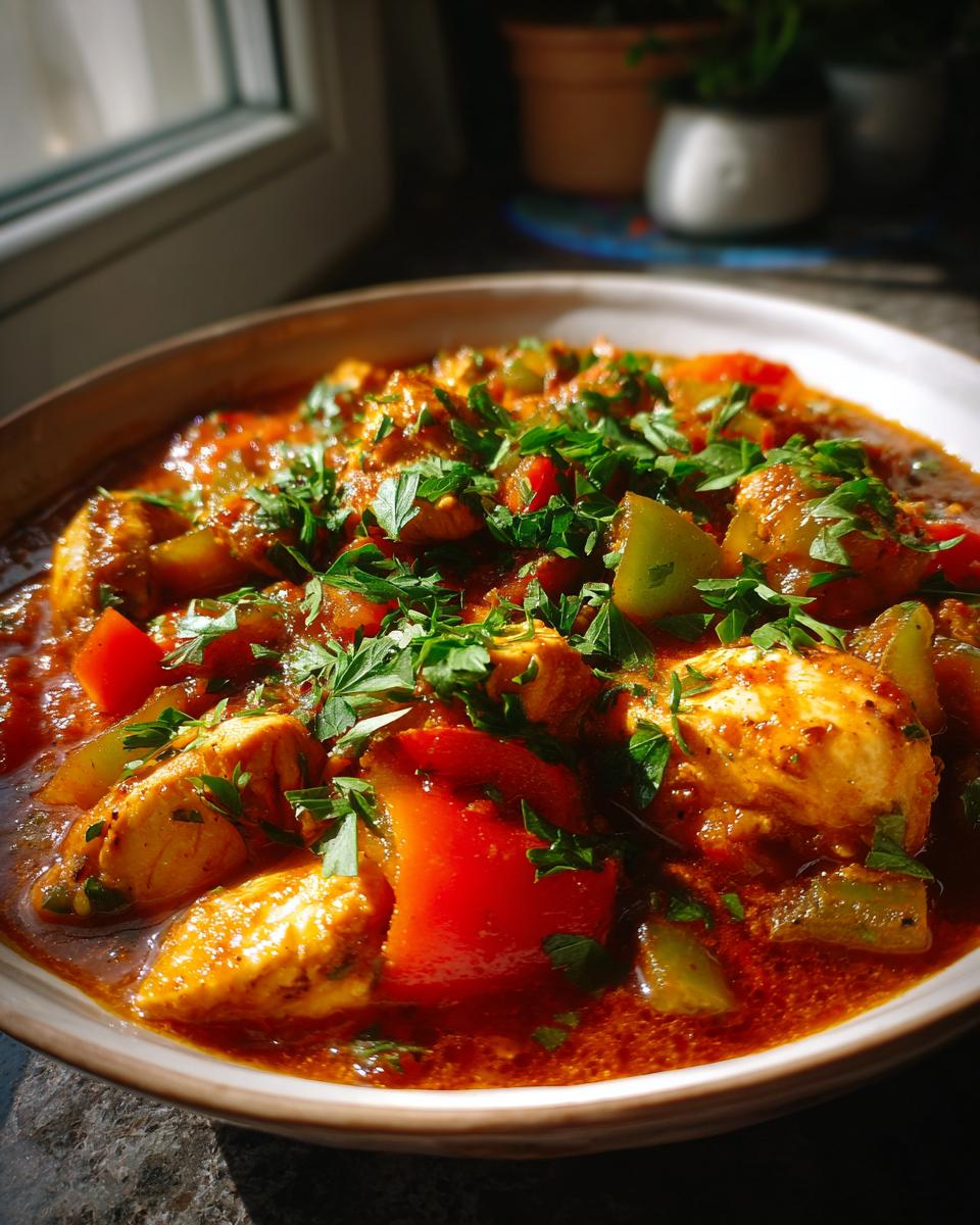 Turkish Chicken Stew - detail 2