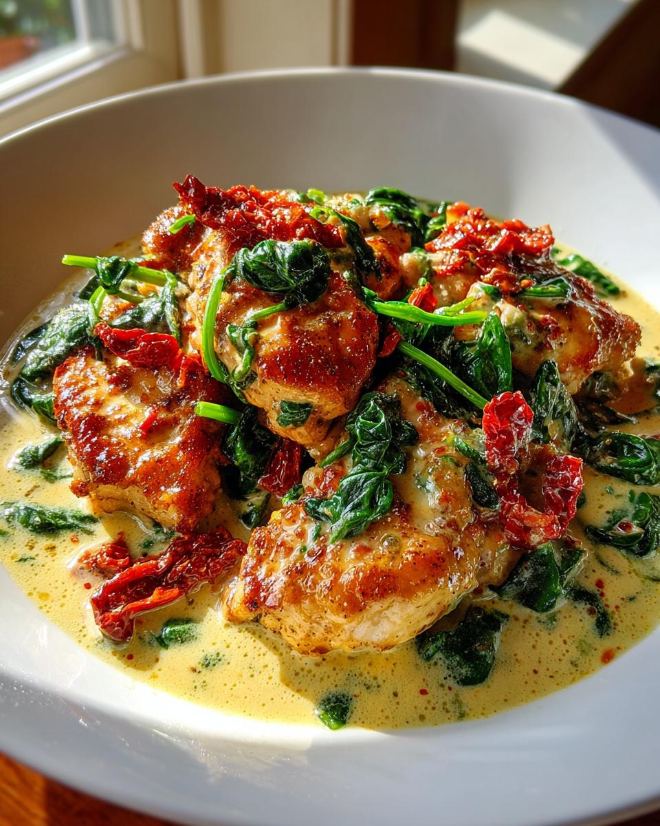 Tuscan Chicken - detail 2