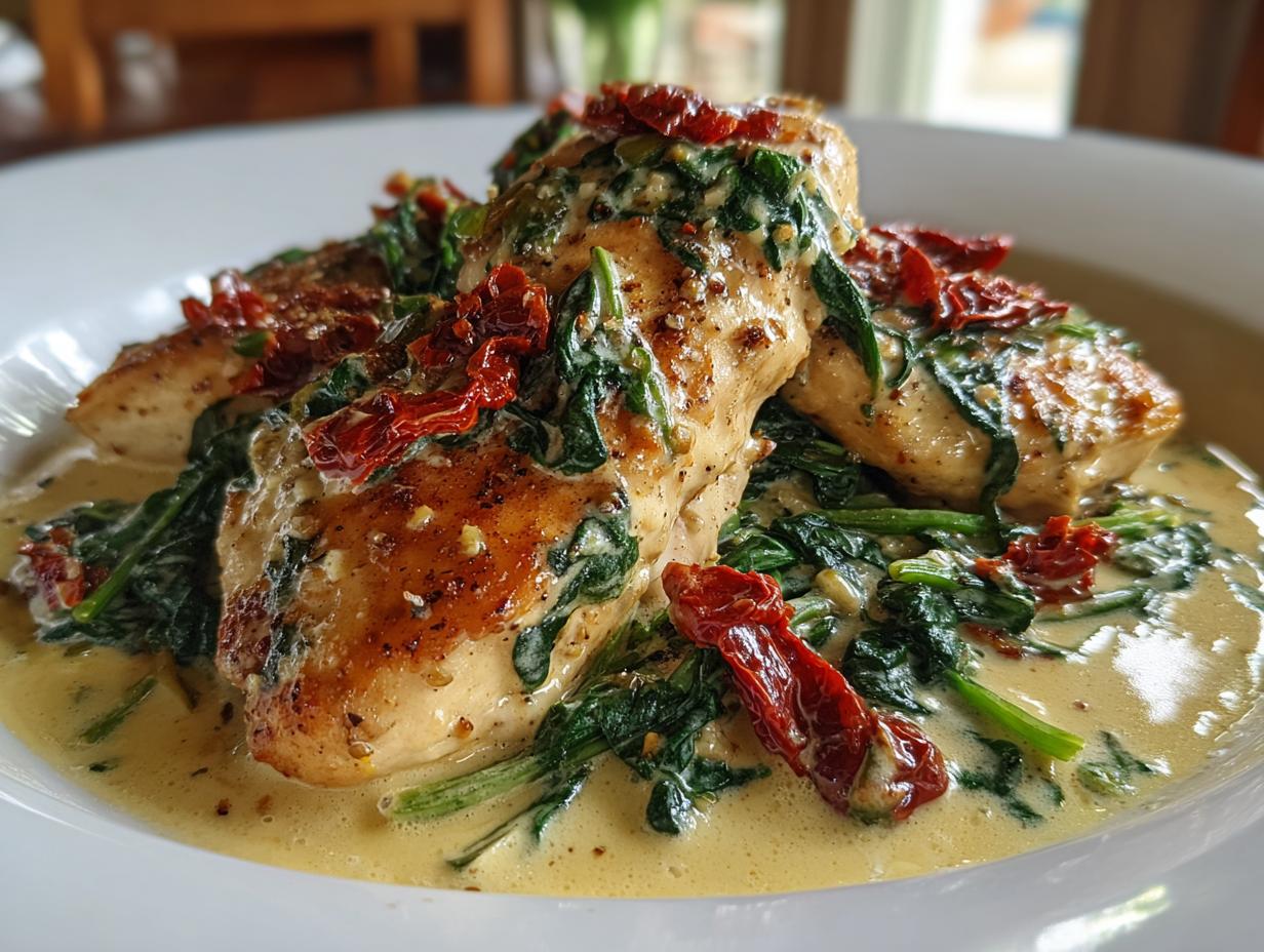 Tuscan Chicken