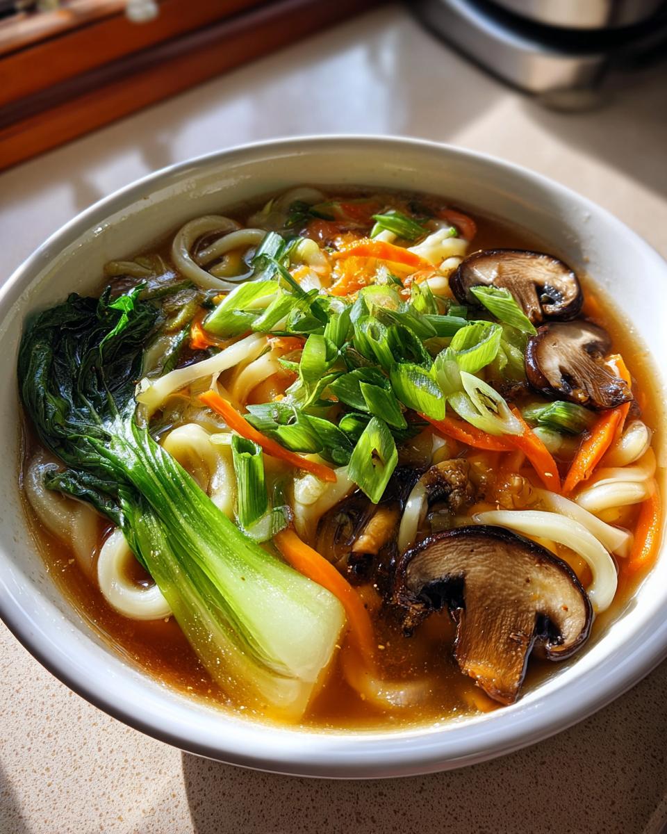 Udon Noodle Soup - detail 2