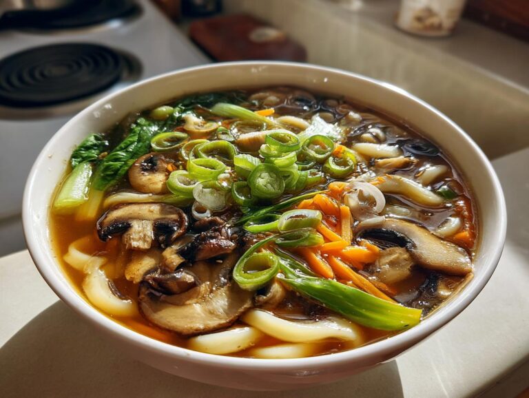 Udon Noodle Soup