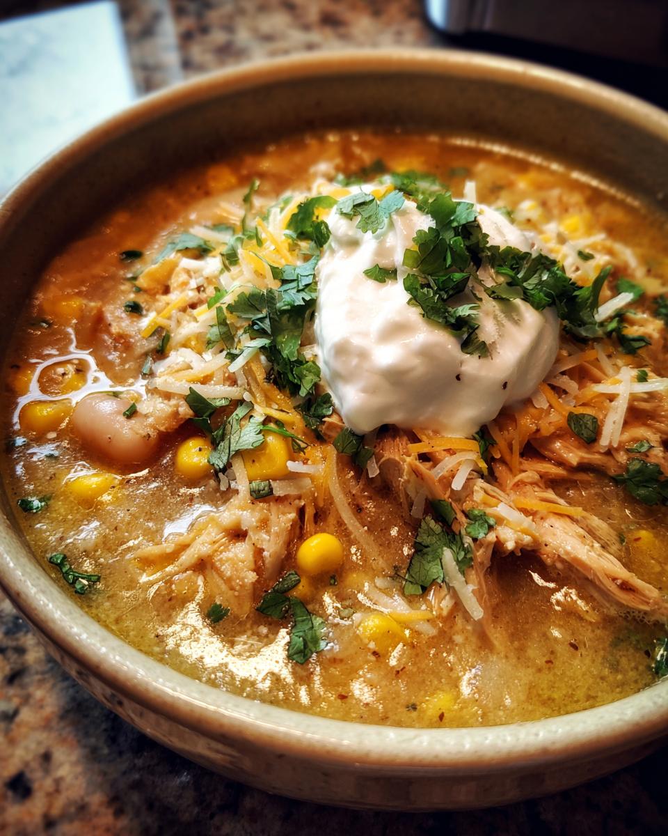 White Chicken Chili - detail 2