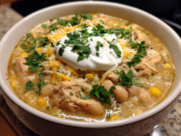 White Chicken Chili