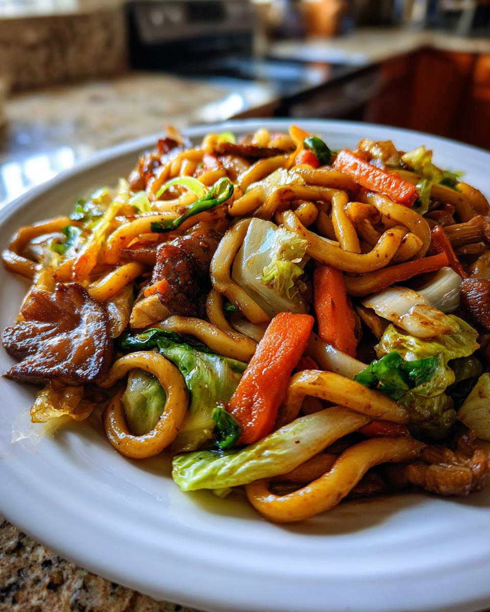 Yaki Udon - detail 2