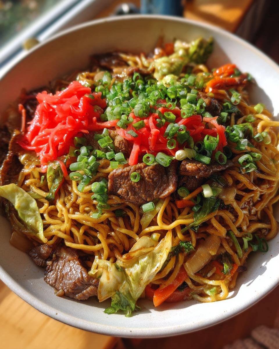 Yakisoba - detail 2