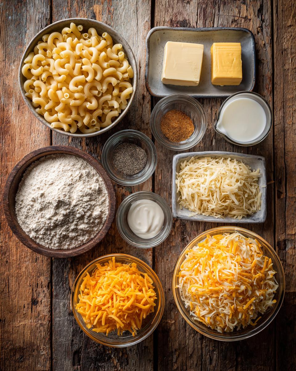 Baked Mac & Cheese - detail 1