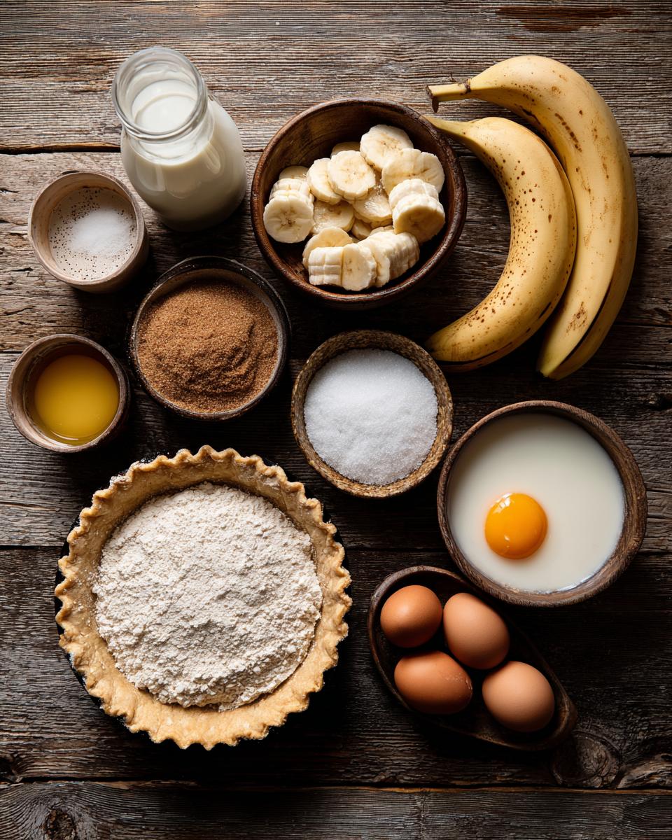 Banana Cream Pie - detail 1