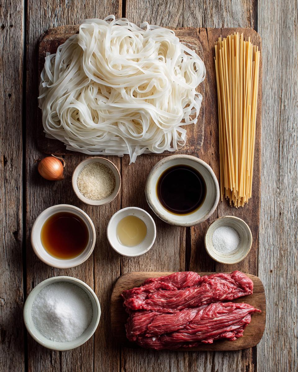 Beef Chow Fun - detail 1