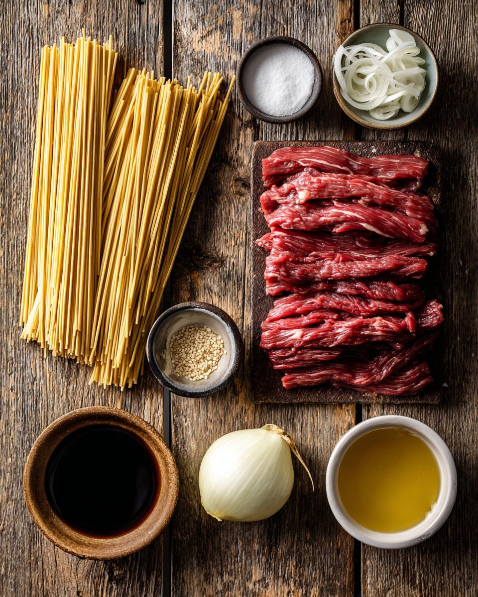 Beef Chow Mein - detail 1