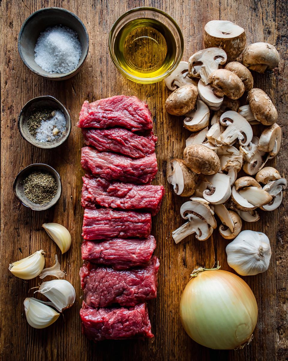 Beef Stroganoff - detail 1