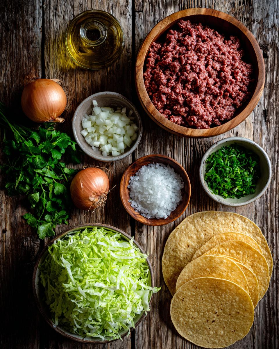 Beef Tacos - detail 1