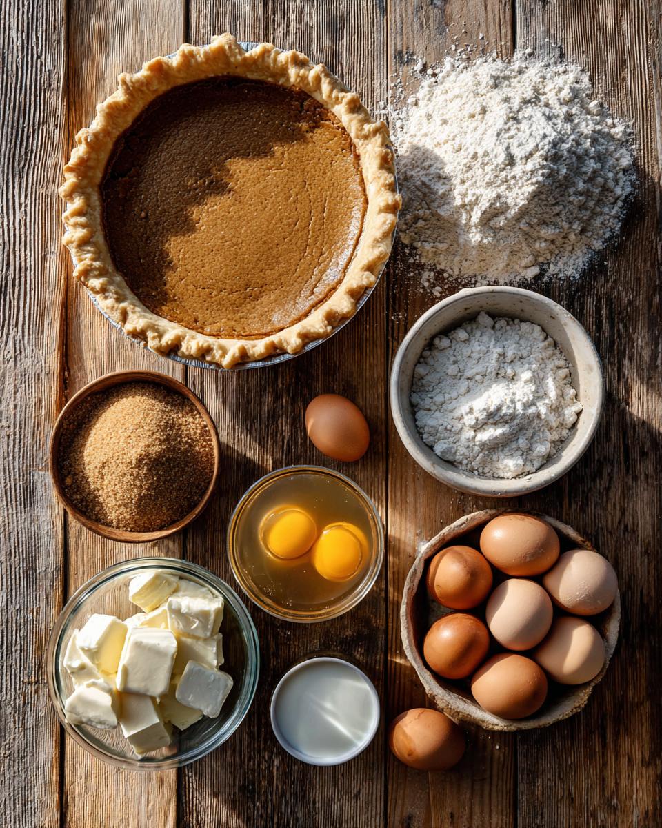 Butterscotch Pie - detail 1