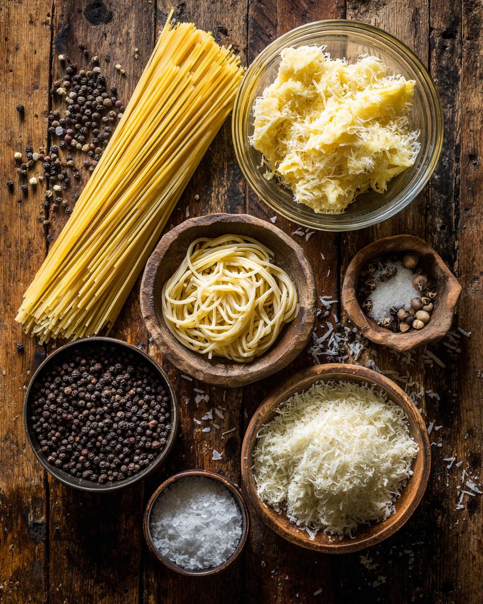 Cacio e Pepe - detail 1