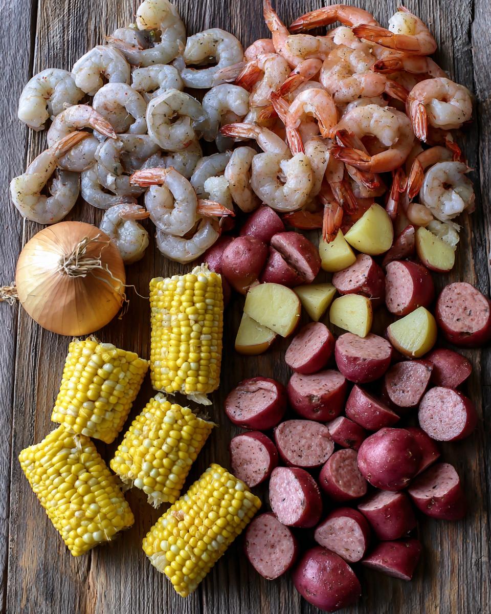 Cajun Shrimp Boil - detail 1