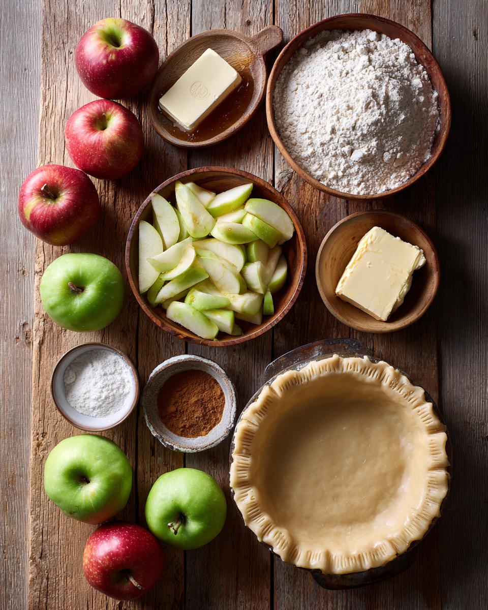 Caramel Apple Pie - detail 1