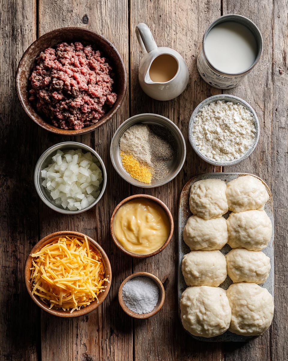 Cheeseburger Casserole - detail 1