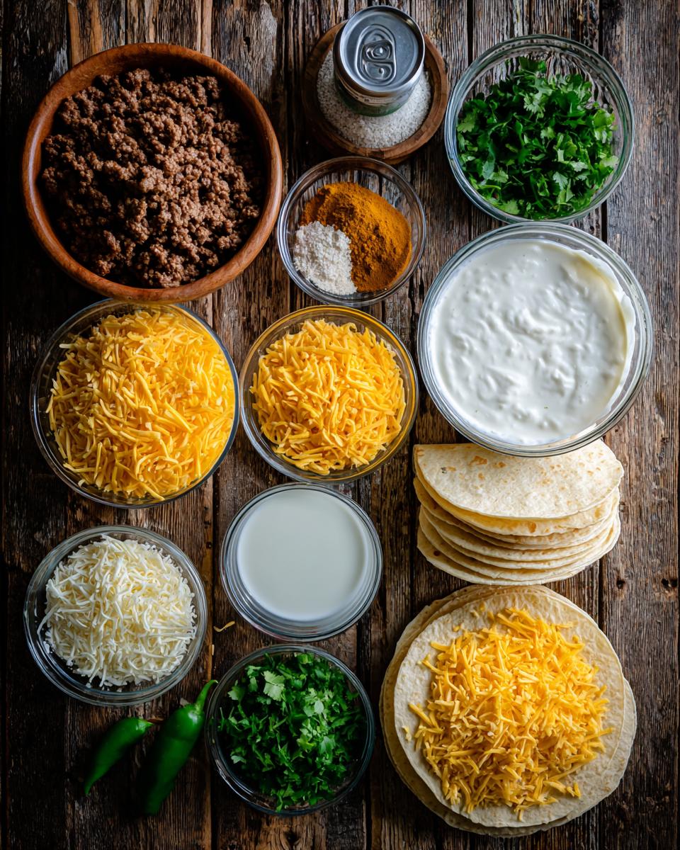 Cheesy Taco Bake - detail 1