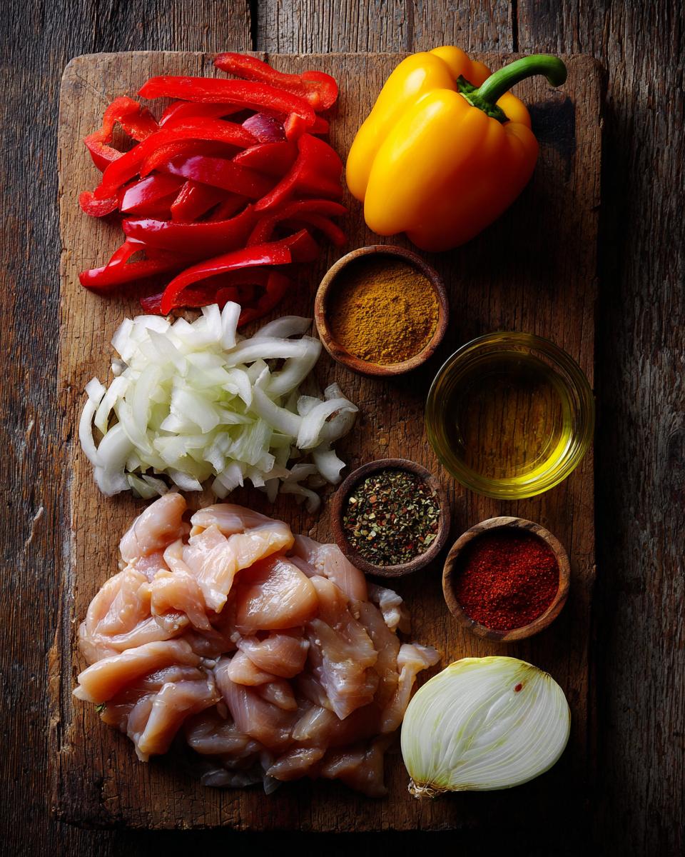 Chicken Fajitas - detail 1