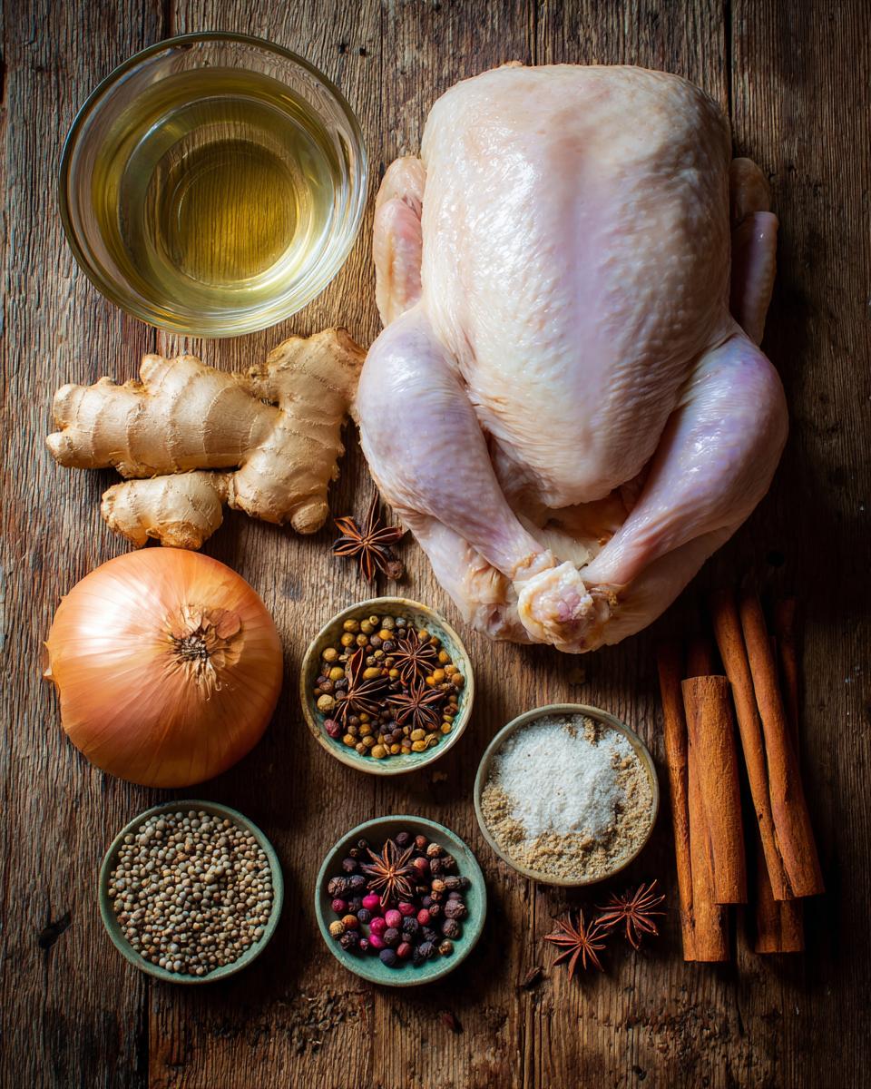 Chicken Pho - detail 1