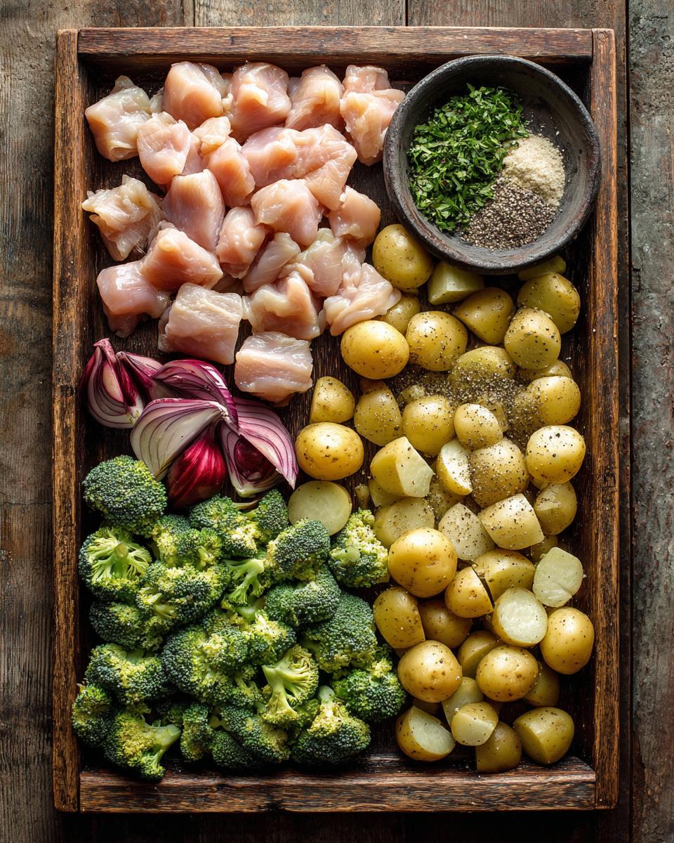 Chicken Ranch Sheet Pan Dinner - detail 1