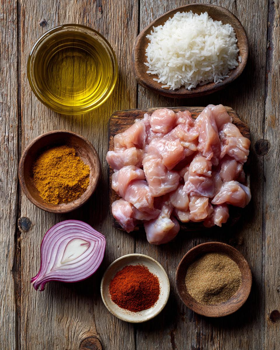 Chicken and Rice - detail 1