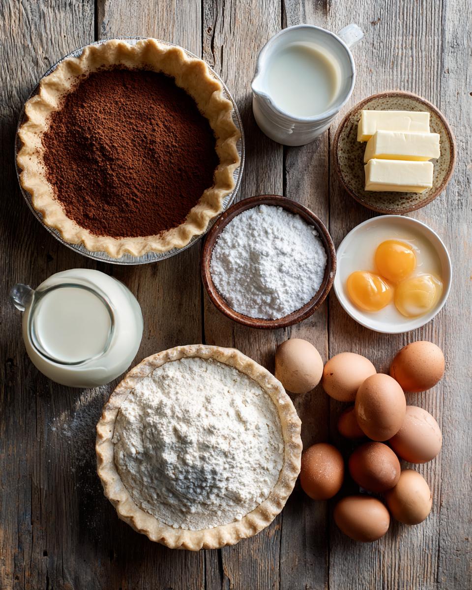 Chocolate Cream Pie - detail 1