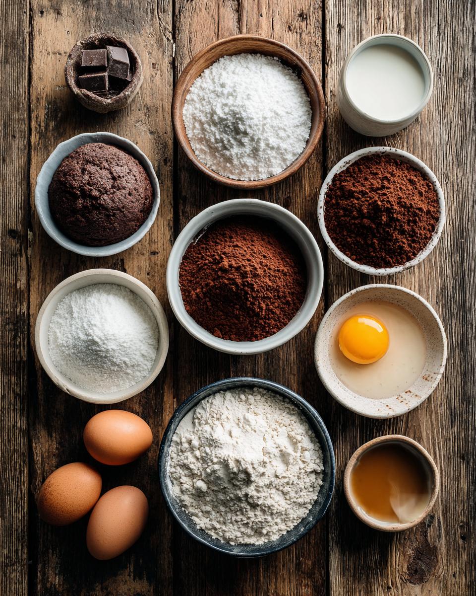 Chocolate Cupcakes - detail 1