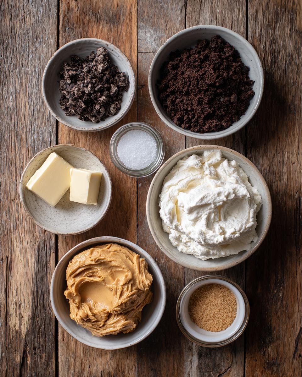 Chocolate Peanut Butter Pie - detail 1