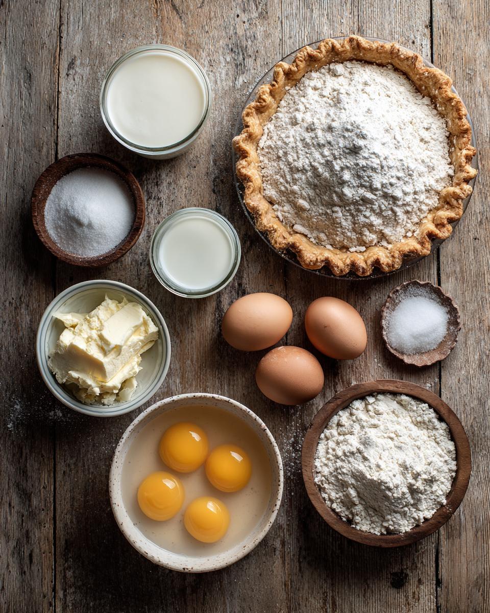 Coconut Cream Pie - detail 1